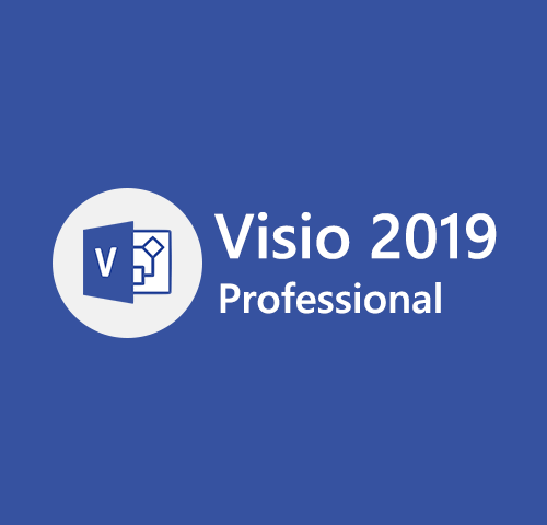 [Retail] Visio 2019 Professional Activates 1 PCs Online