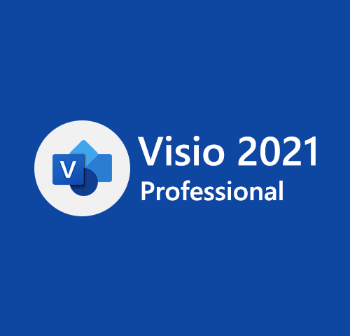 [Retail] Visio 2021 Professional Activates 2 PCs Online